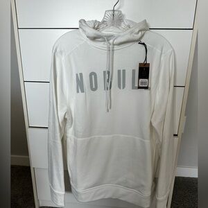 Men’s White No Bull Hoodie NWT Size Medium